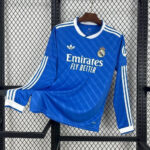 Real Madrid 2025 L/S Third Shirt