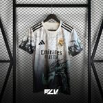 Real Madrid 2025 Dragon Fury Special Shirt