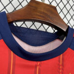 Spain 2026 World Cup L/S Home Shirt - Image 3