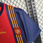 Spain 1996 Home Shirt - Image 7
